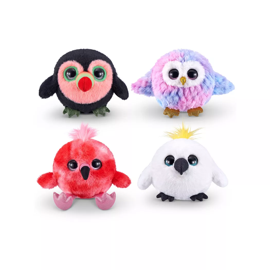 Zuru - Chirpy Birds, Zufallsauswahl, Multicolor