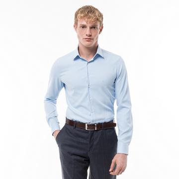 Camicia, maniche lunghe, slim fit