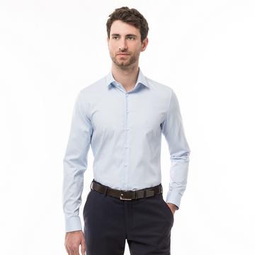 Camicia, maniche lunghe, slim fit