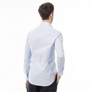 CALVIN KLEIN Hemden MINI STRUCTURE SLIM SHIRT Camicia, maniche lunghe, slim fit 