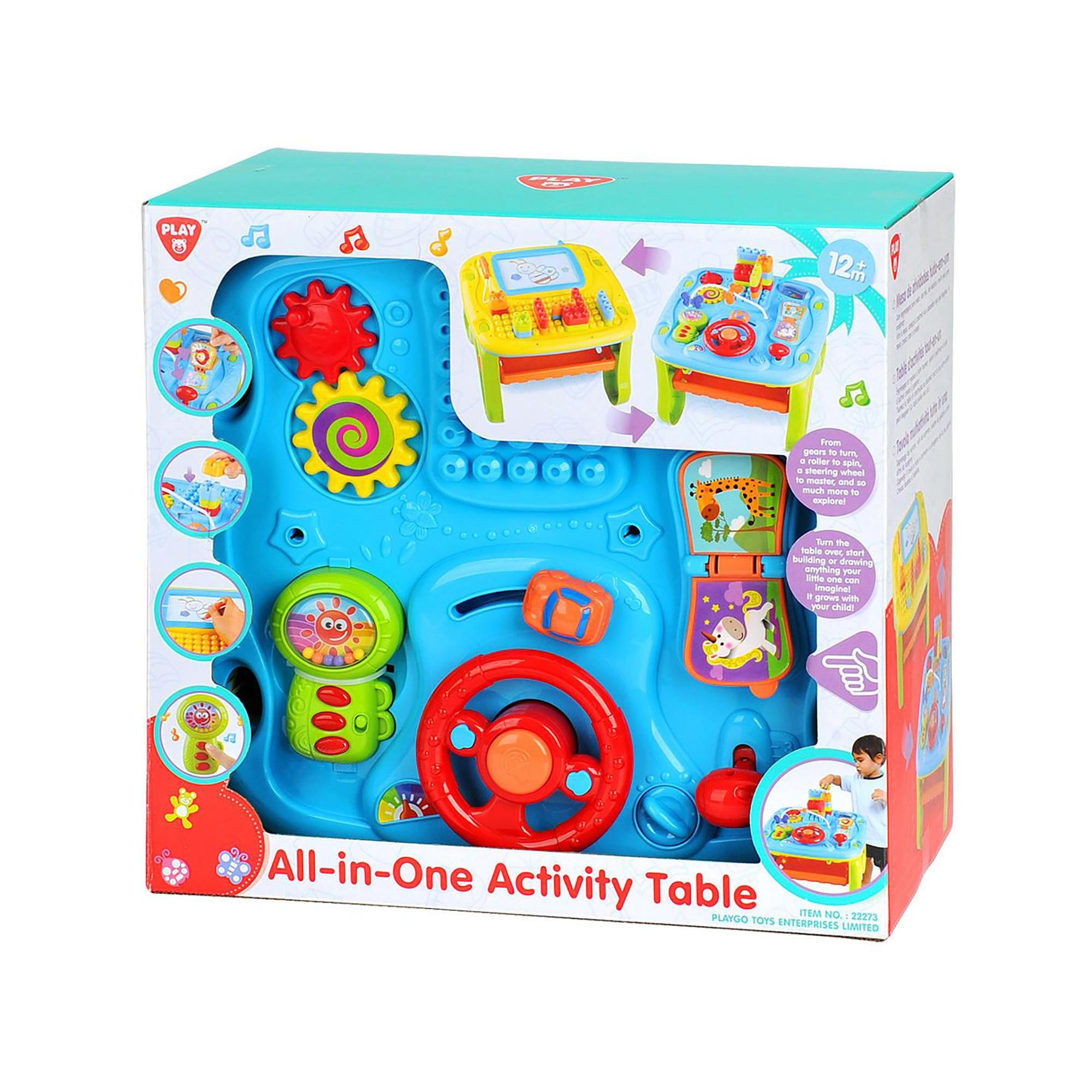 PlayGo  All-in-one Activity Table 