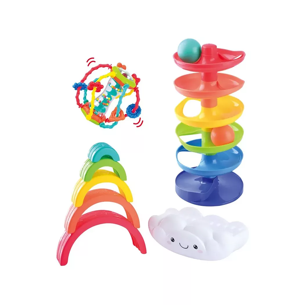 Play&Go - Discovery play set, Multicolor