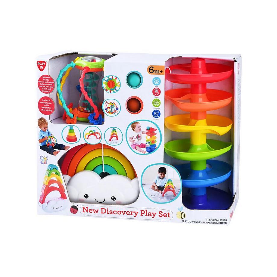 PlayGo  Discovery play set 