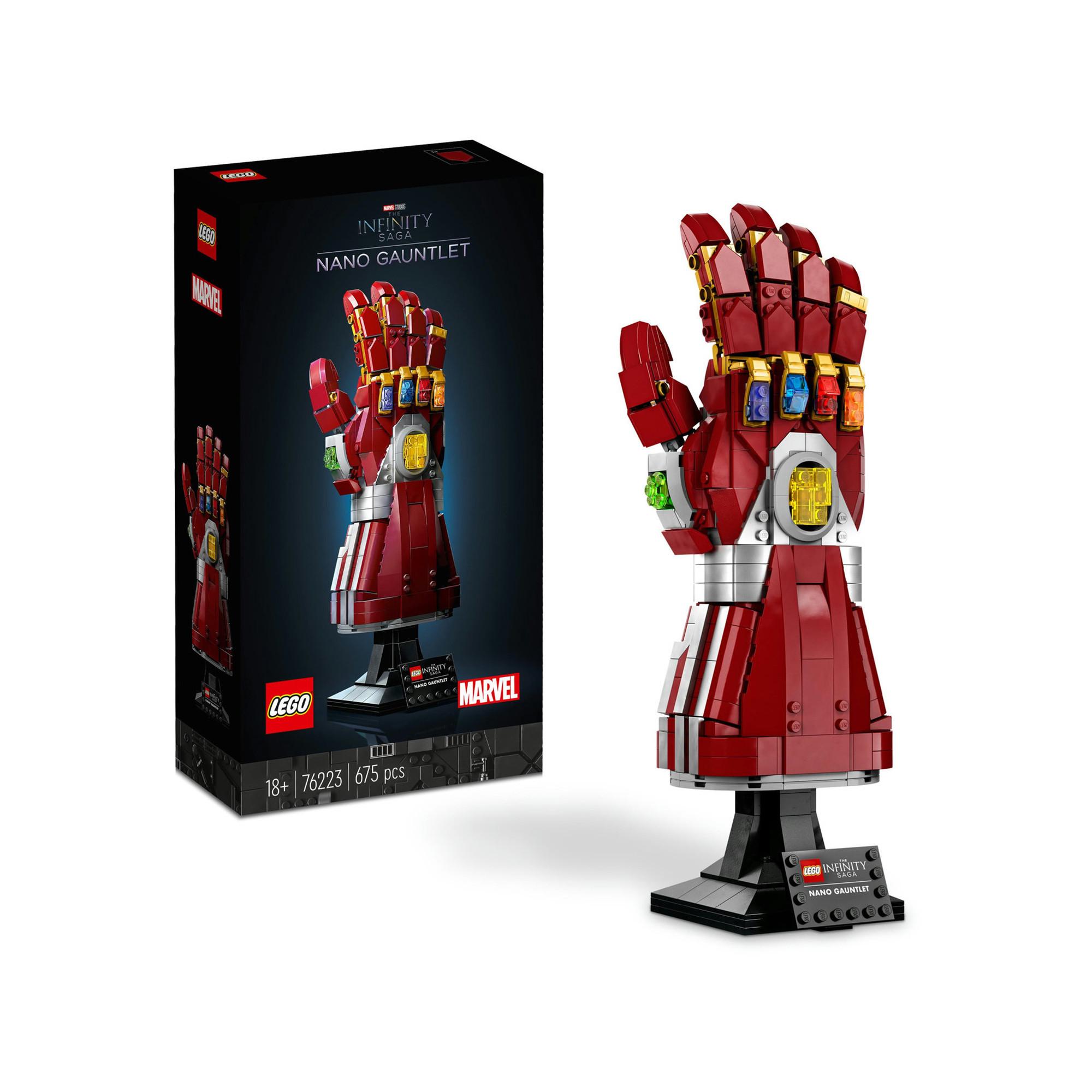 Image of 76223 Iron Mans Nano Handschuh Multicolor