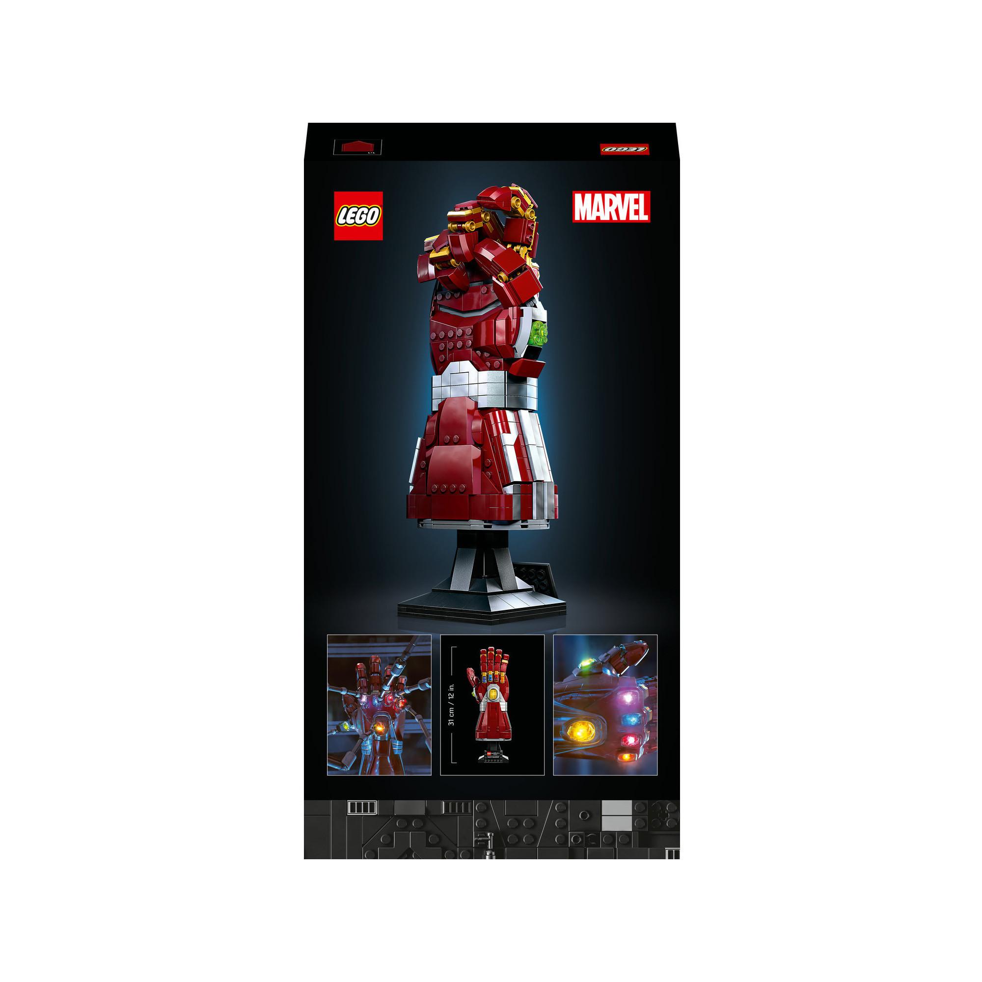 LEGO®  76223 Guanto dell'Infinito di Iron Man 