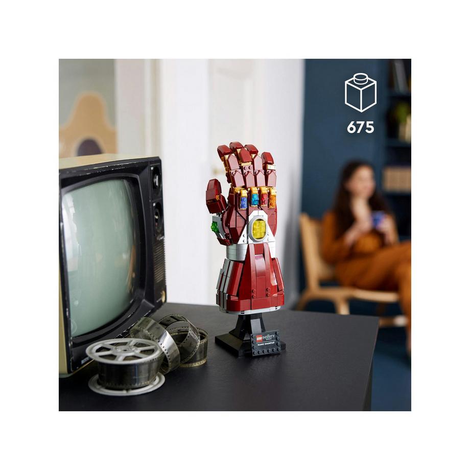 LEGO®  76223 Iron Mans Nano Handschuh 