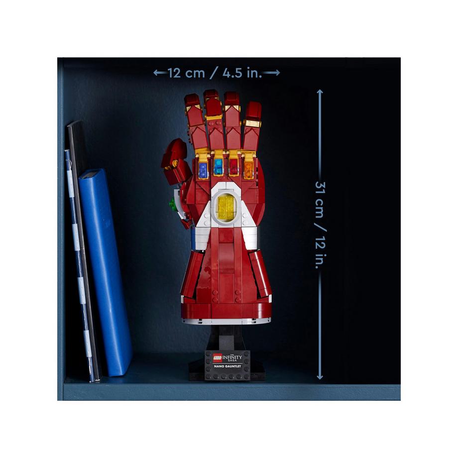 LEGO®  76223 Iron Mans Nano Handschuh 