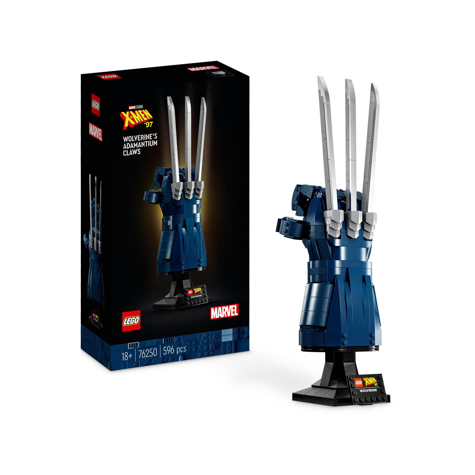 Image of 76250 Wolverines Adamantium-Klaue Multicolor
