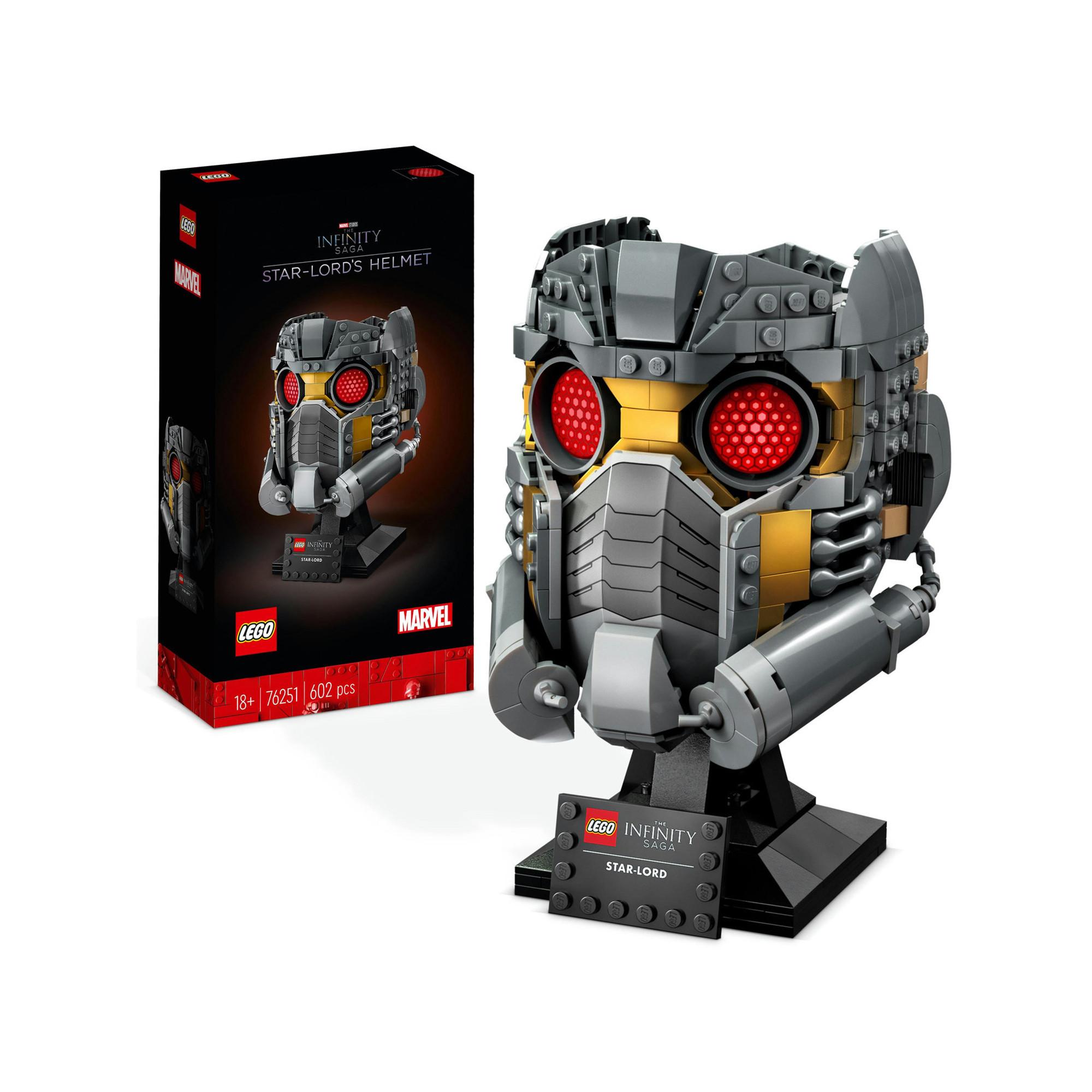 Image of 76251 Star-Lords Helm Multicolor