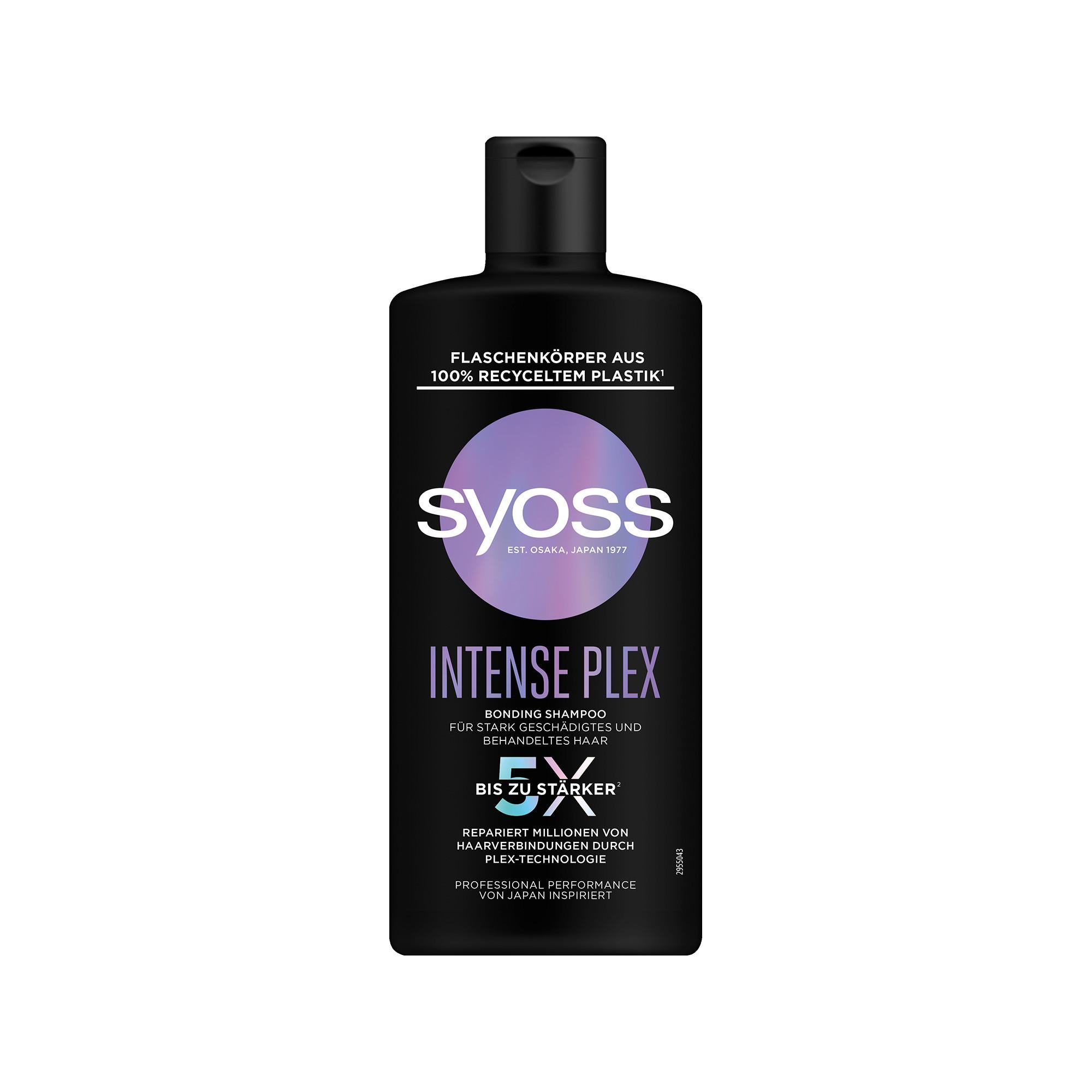 syoss  Shampoo Intense Plex 