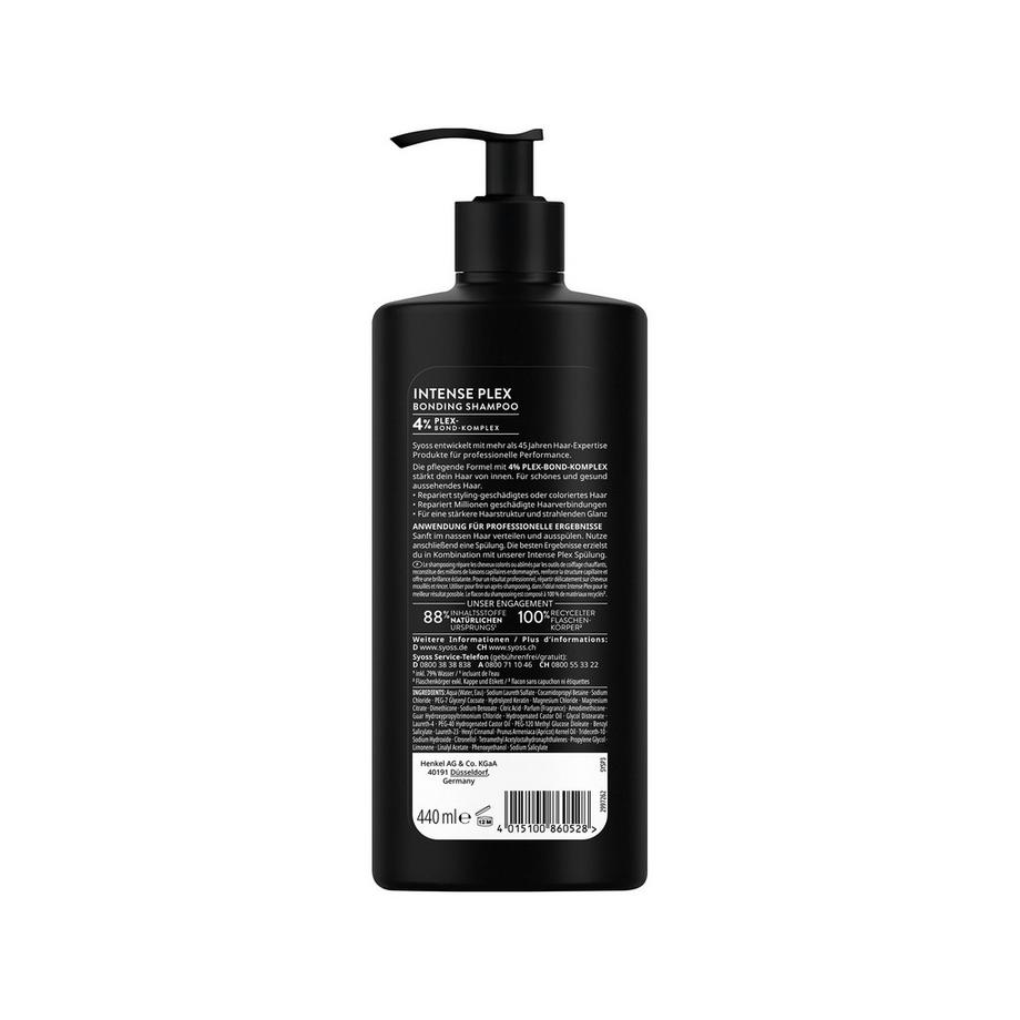 syoss  Shampoo Intense Plex 