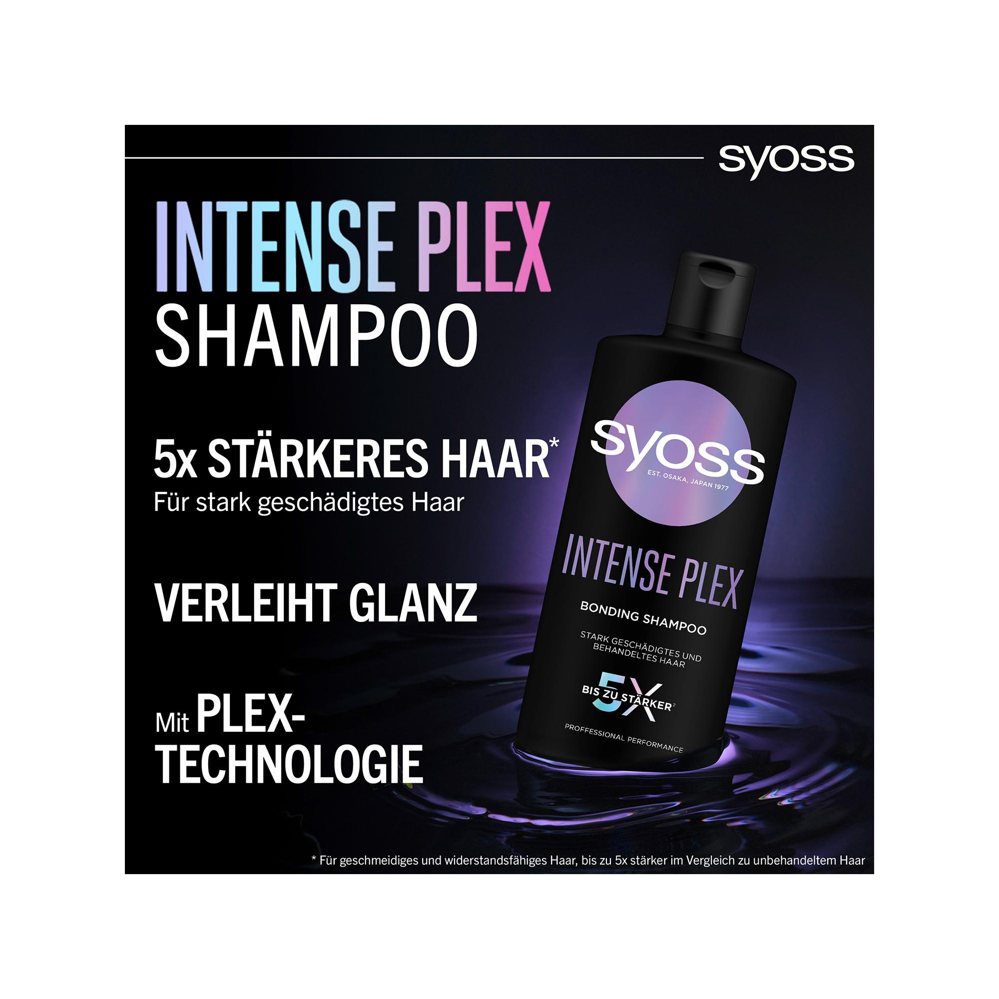syoss  Shampoo Intense Plex 