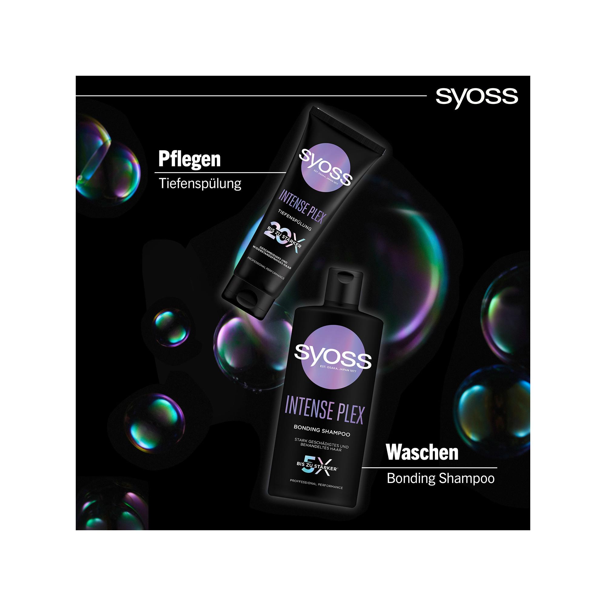 syoss  Shampoo Intense Plex 