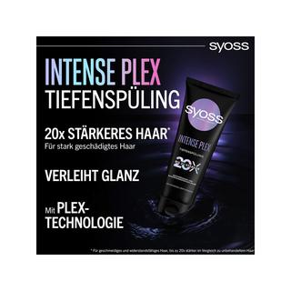syoss  Après-shampooing Intense Plex 