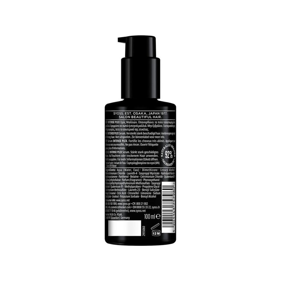 syoss  Intense Plex Leave-In Serum 