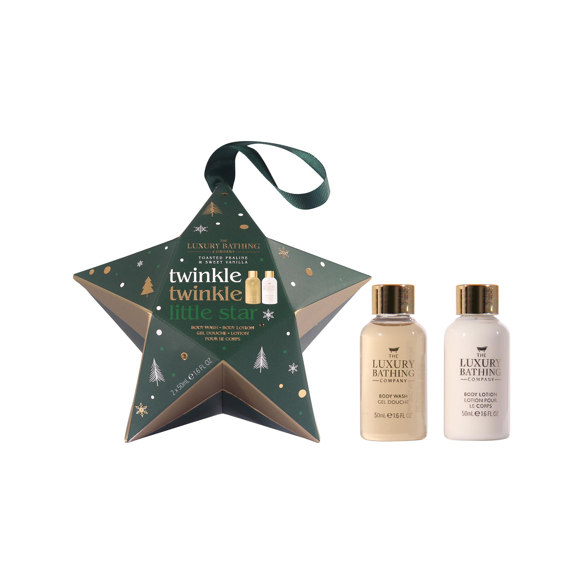 GRACE COLE Luxury Bathing Twinkle Twinkle Little Star Set 