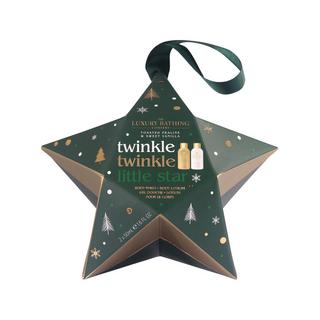 GRACE COLE Luxury Bathing Twinkle Twinkle Little Star Set 