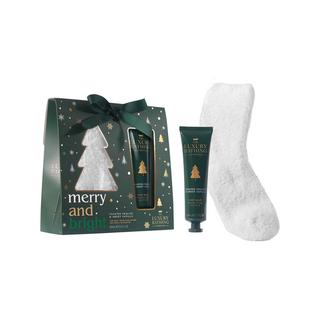 GRACE COLE Luxury Bathing Merry and Bright Set 