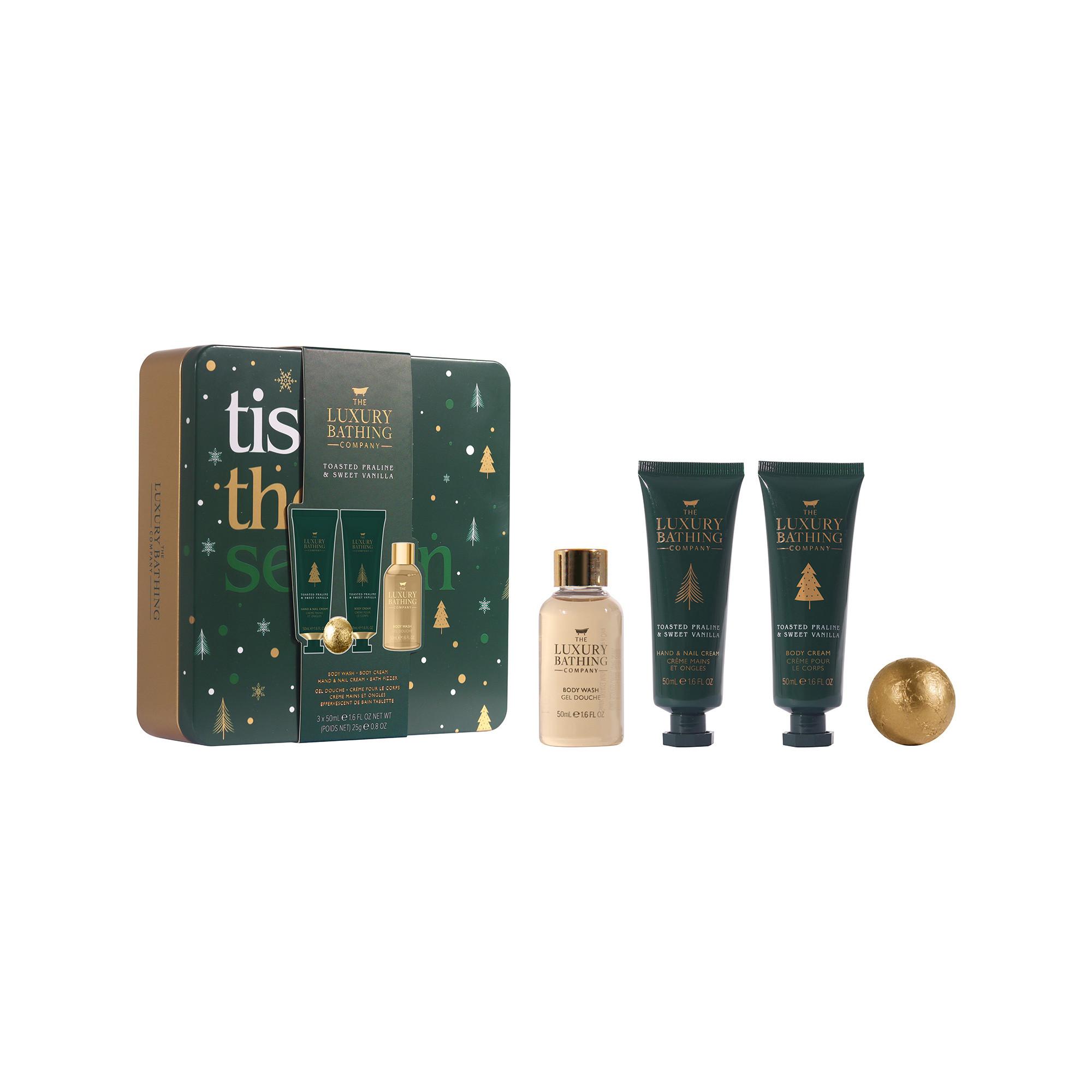 GRACE COLE Luxury Bathing Tis the Season Set 