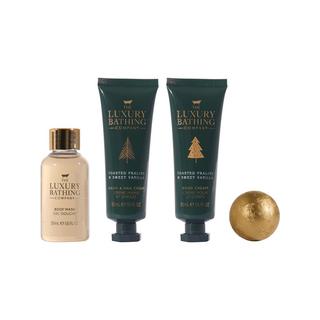 GRACE COLE Luxury Bathing Tis the Season Set 