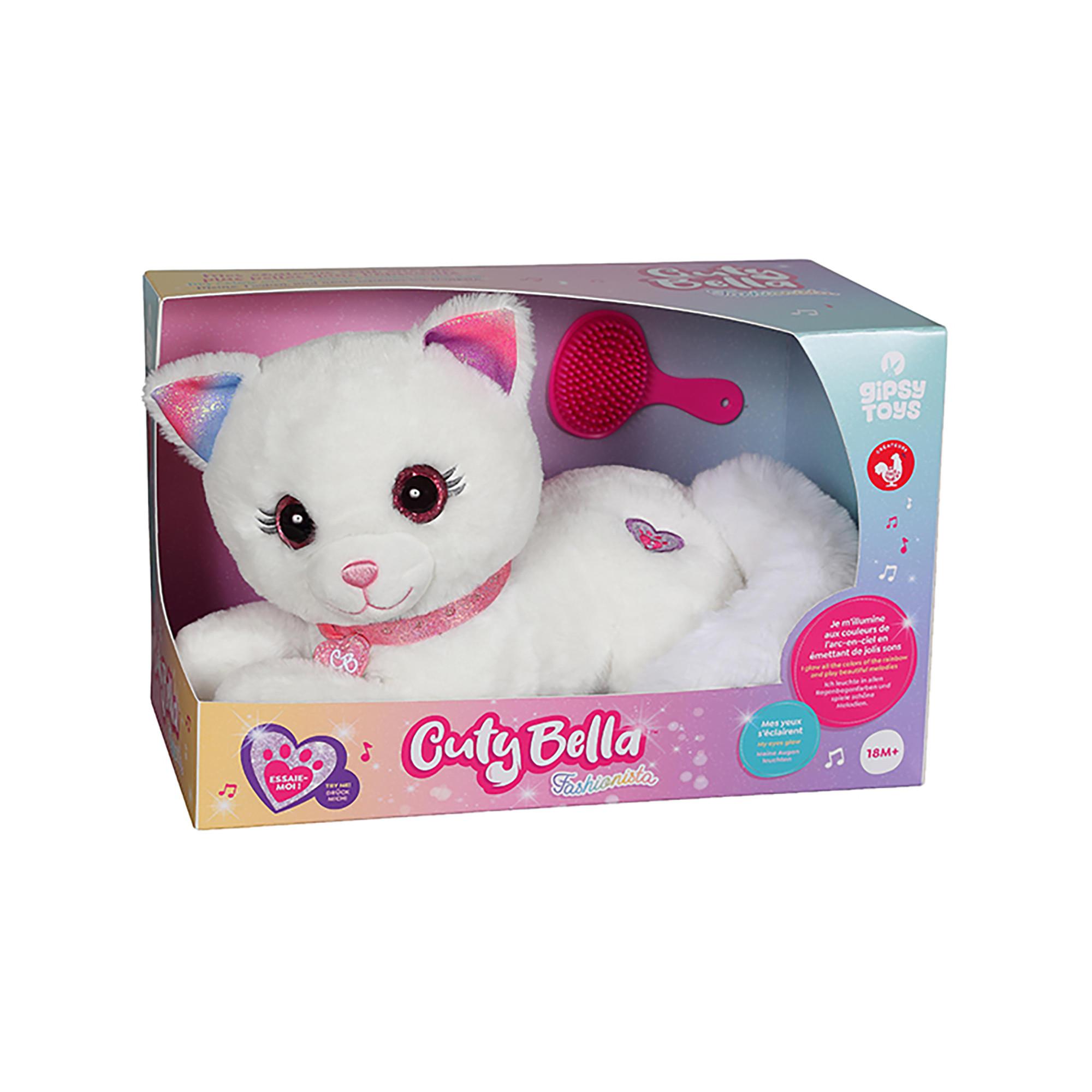 Gipsy  Cuty Bella chat interactif 