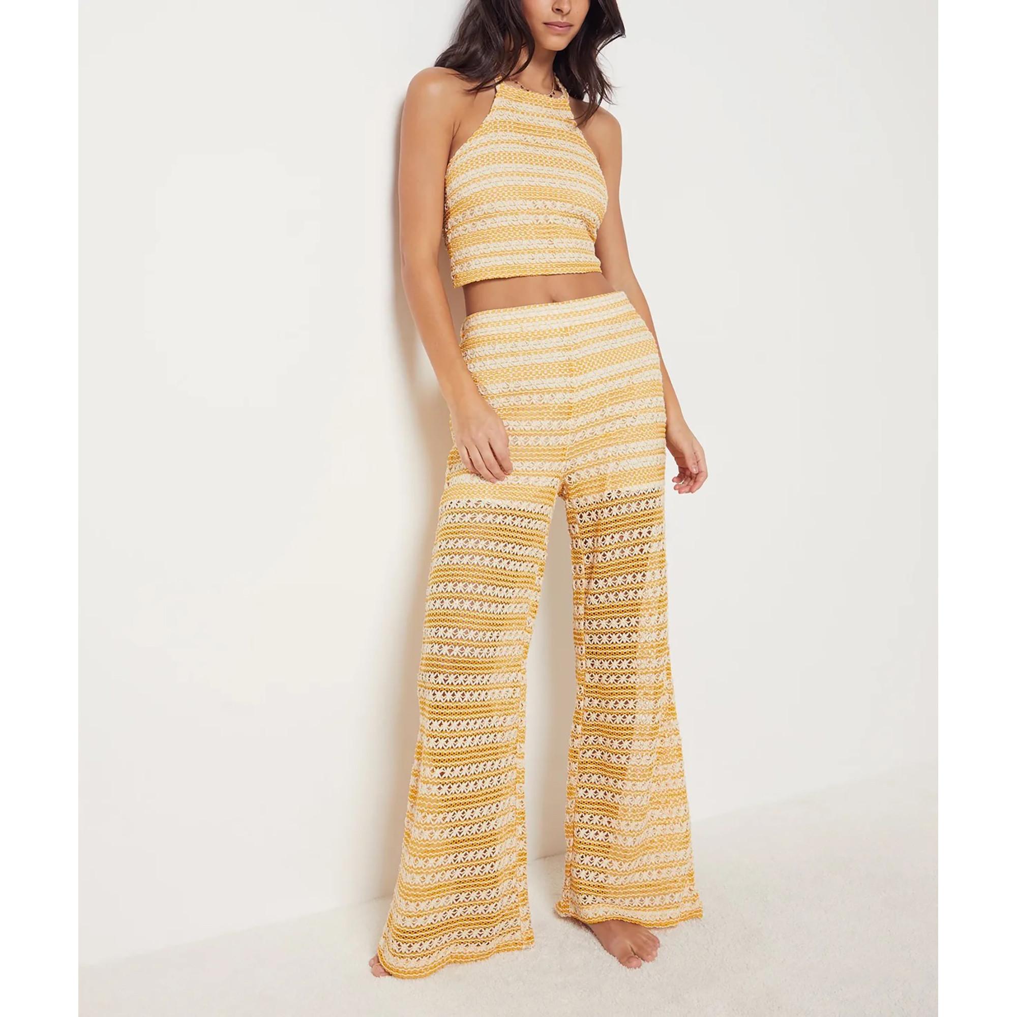 Image of Hose Damen Gelb L