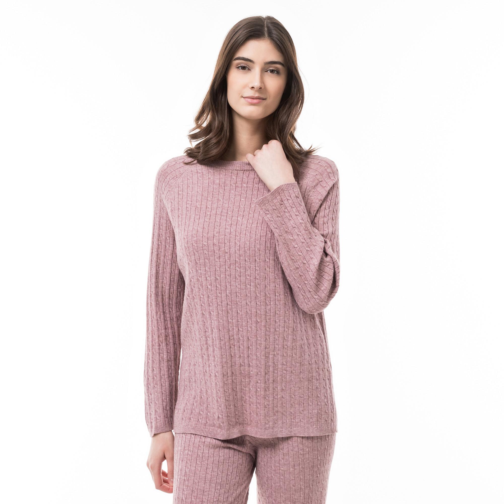 Manor Woman  Pyjama-Set, langarm 