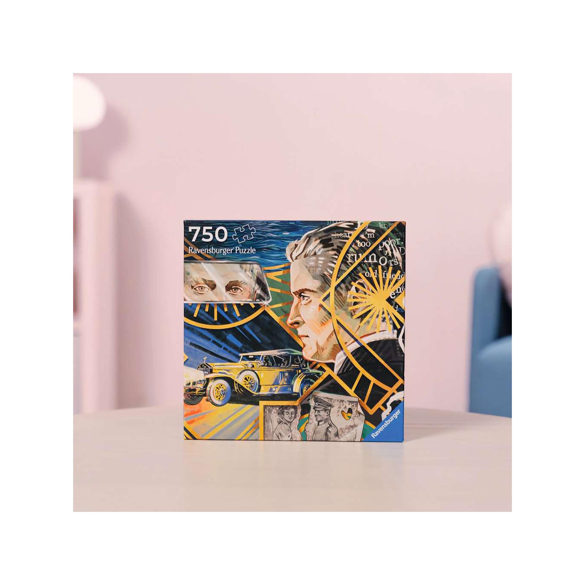 Ravensburger  Puzzle The Great Gatsby, 750 pezzi 