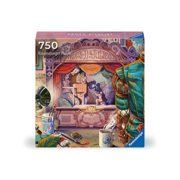 Puzzle Romeo & Juliet, 750 pièces