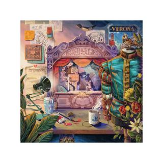 Ravensburger  Puzzle Romeo & Julia, 750 Teile 