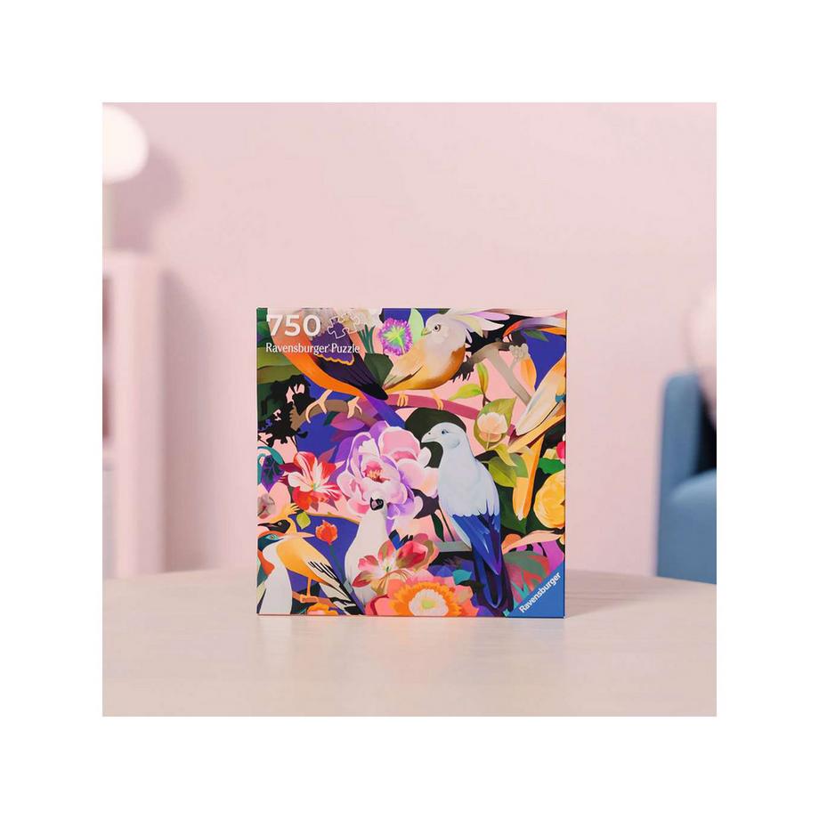 Ravensburger  Puzzle Bird watching, 750 pièces 