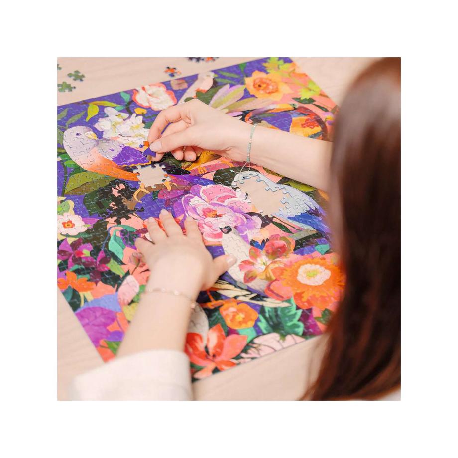 Ravensburger  Puzzle Bird watching, 750 pièces 