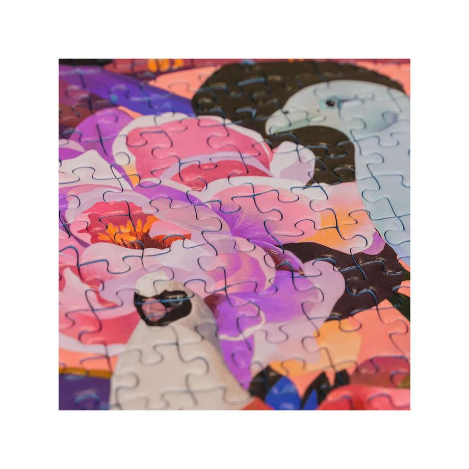 Ravensburger  Puzzle Bird watching, 750 pièces 