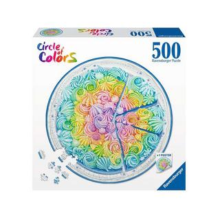 Ravensburger  Puzzle Rainbow Cake, 500 pezzi 