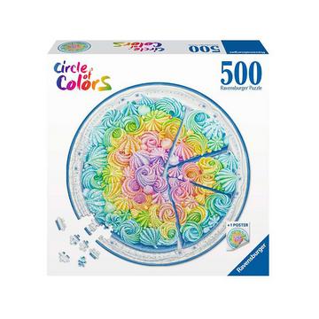 Puzzle Rainbow Cake, 500 pièces