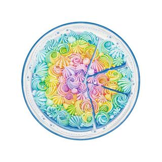 Ravensburger  Puzzle Rainbow Cake, 500 pezzi 