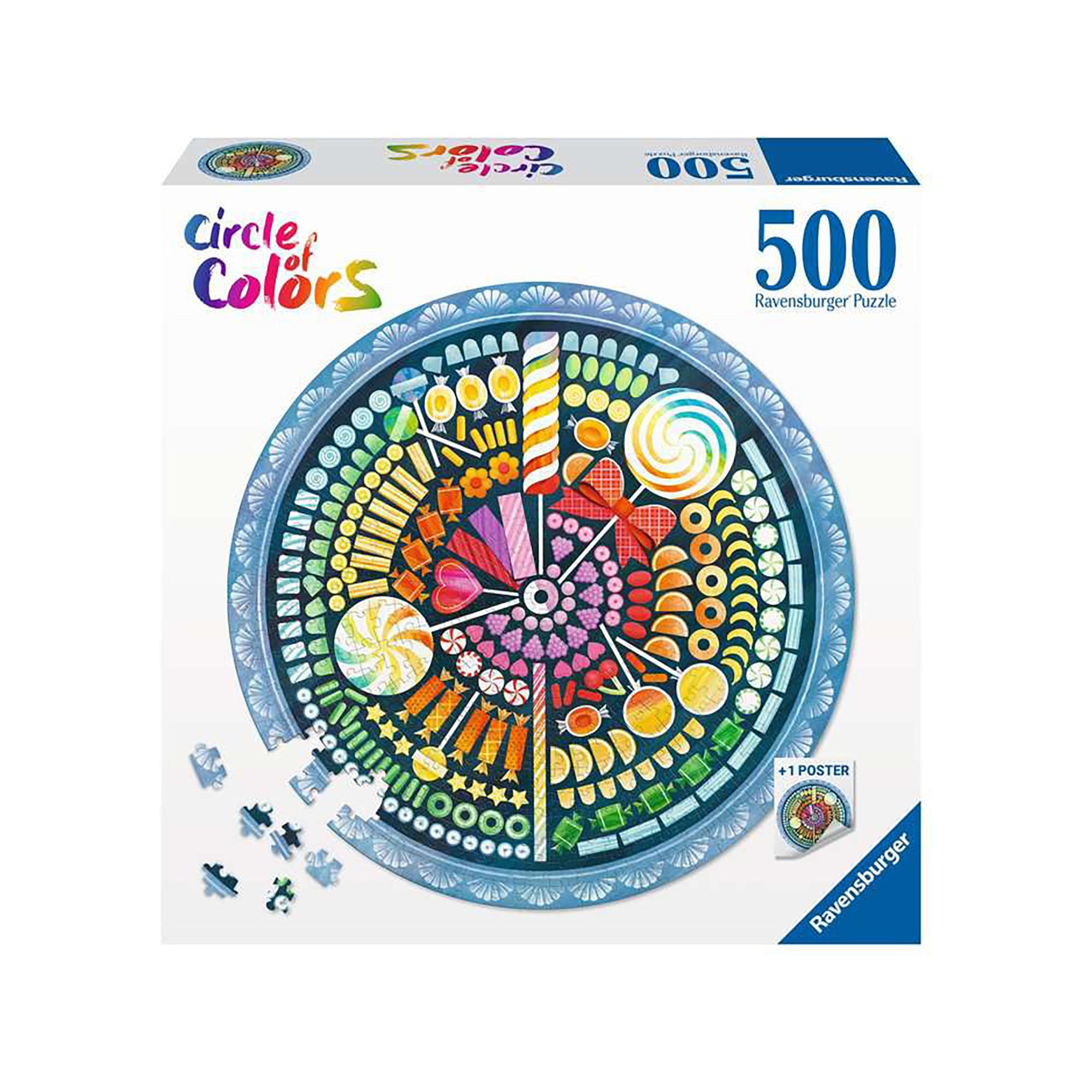 Ravensburger  Puzzle Candy, 500 Teile 