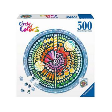 Puzzle Candy, 500 pezzi