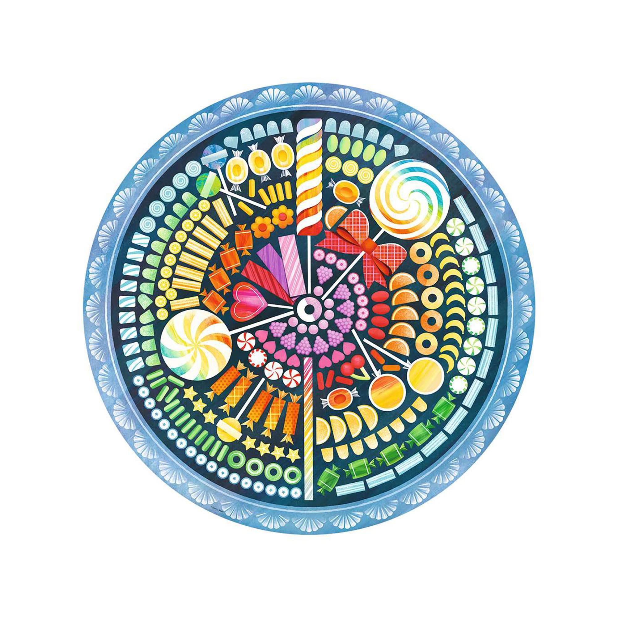 Ravensburger  Puzzle Candy, 500 pezzi 