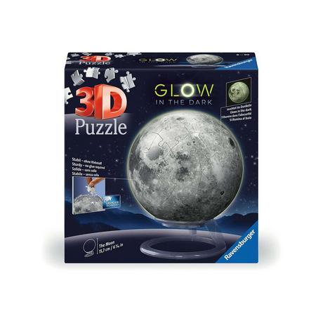 Ravensburger  3D Puzzleball Moon Glow, 72 pezzi 
