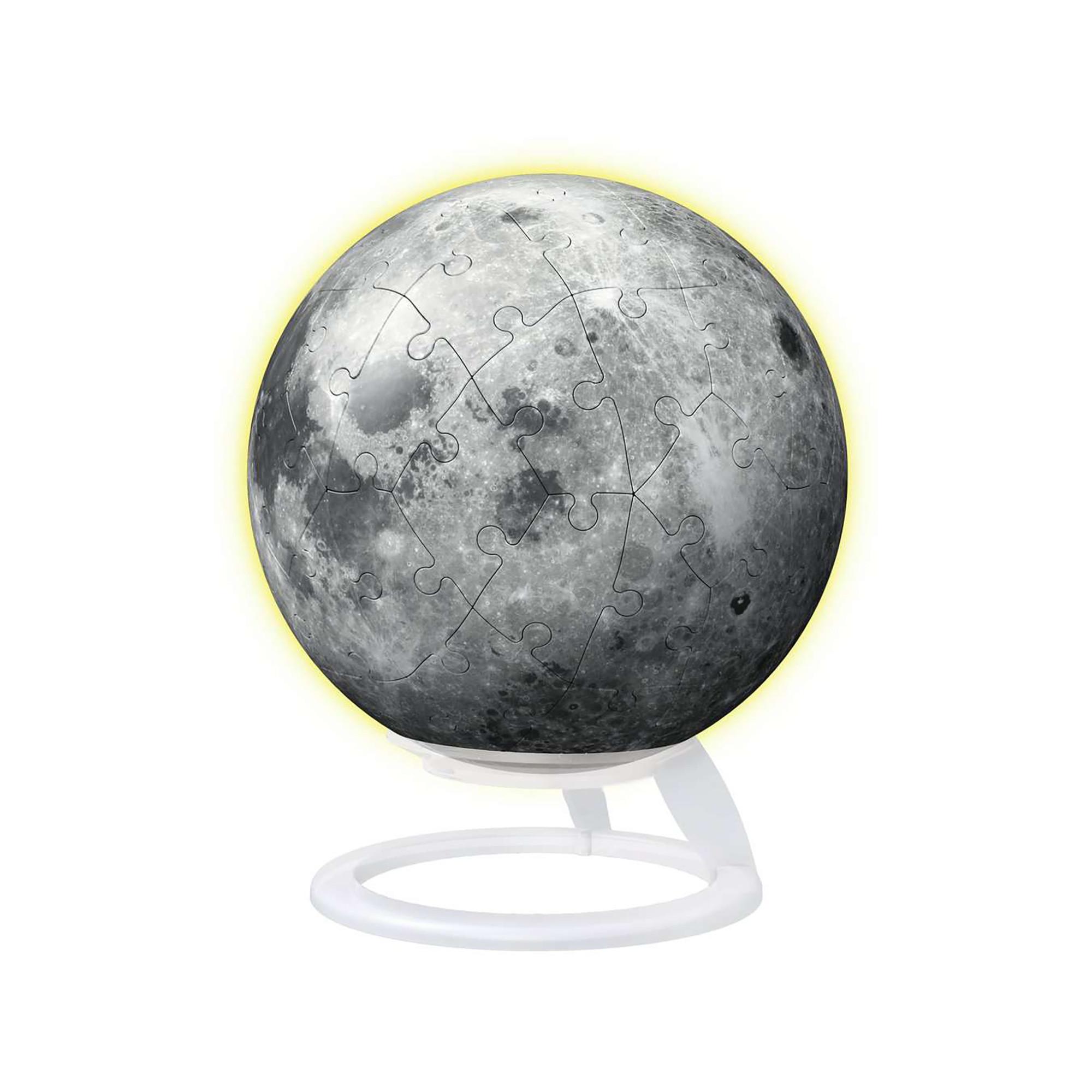 Ravensburger  3D Puzzleball Moon Glow, 72 pièces 