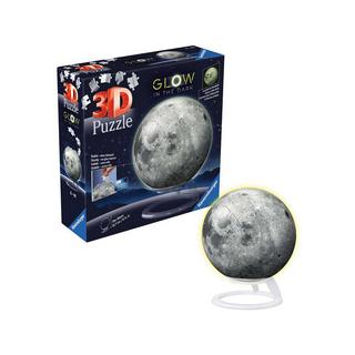 Ravensburger  3D Puzzleball Moon Glow, 72 pezzi 