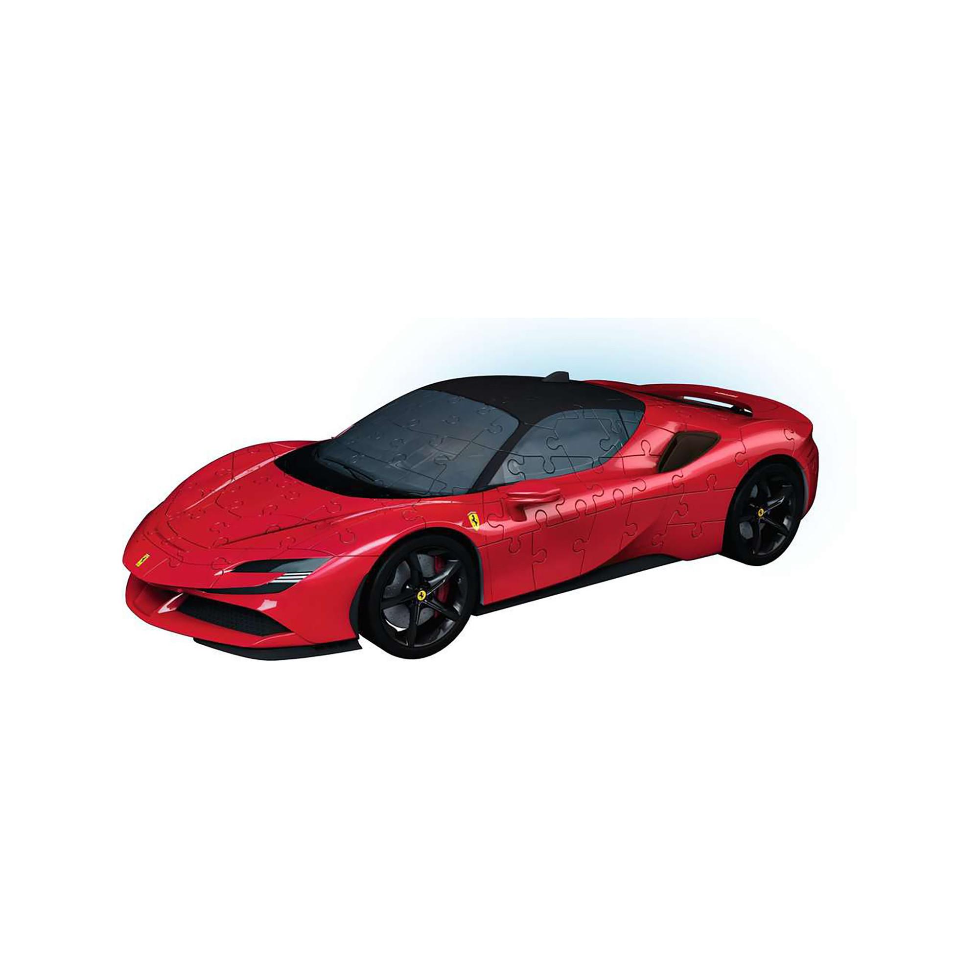 Ravensburger  Puzzle 3D Ferrari SF90 Stradale, 108 pièces 