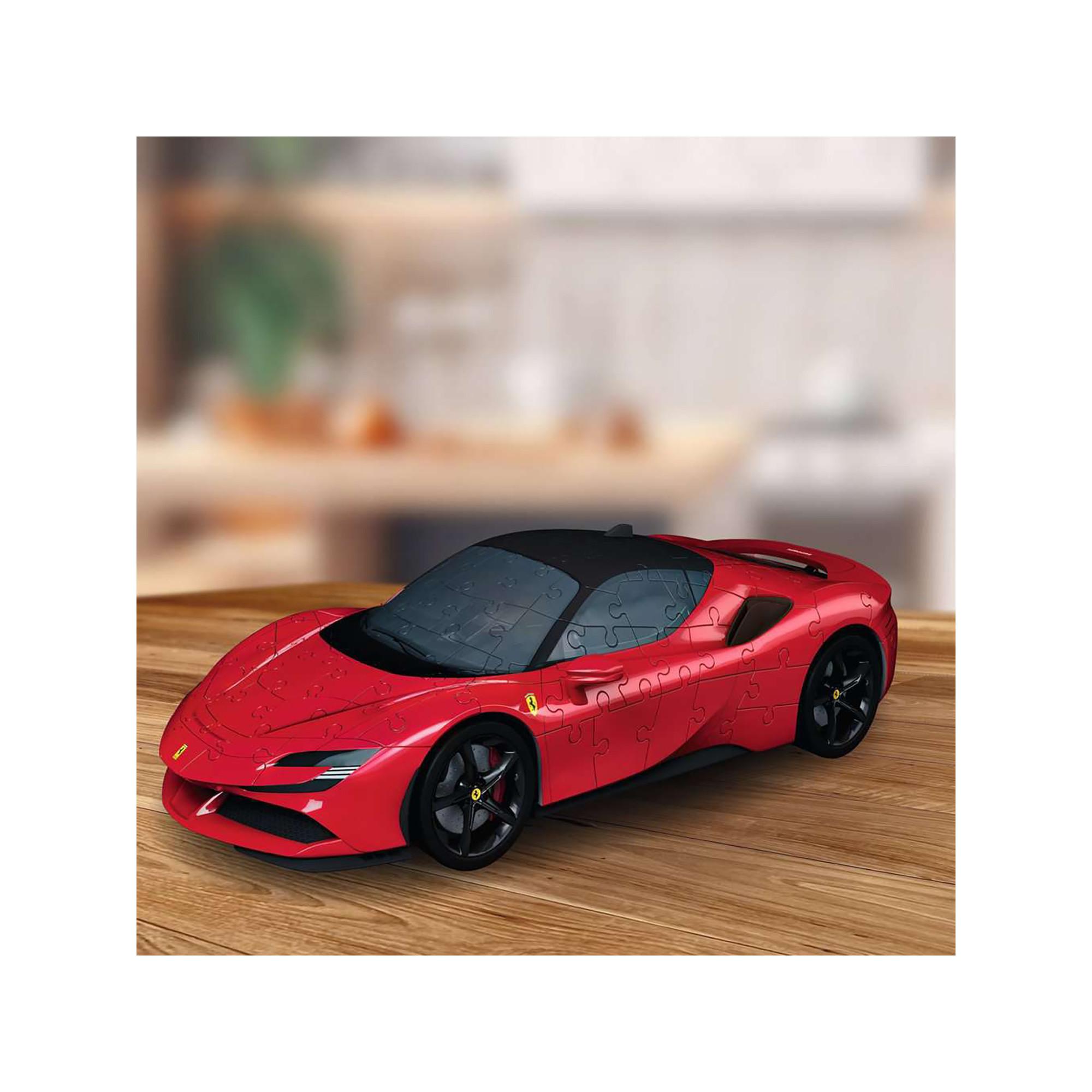 Ravensburger  Puzzle 3D Ferrari SF90 Stradale, 108 pièces 