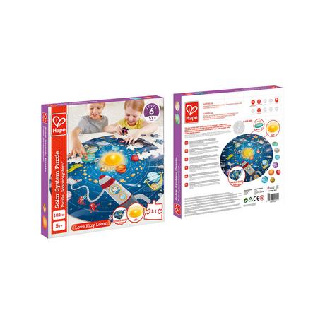 Hape  Puzzle Système solaire 