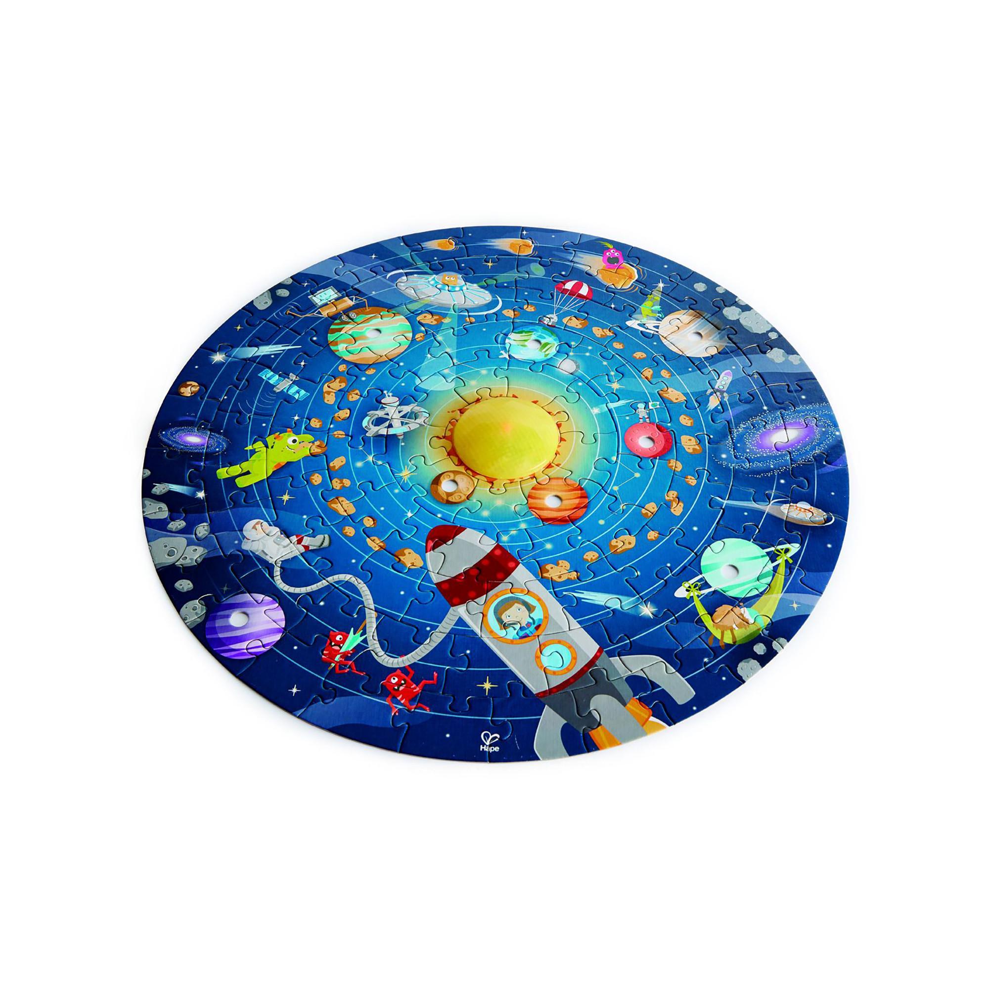 Hape  Puzzle Système solaire 