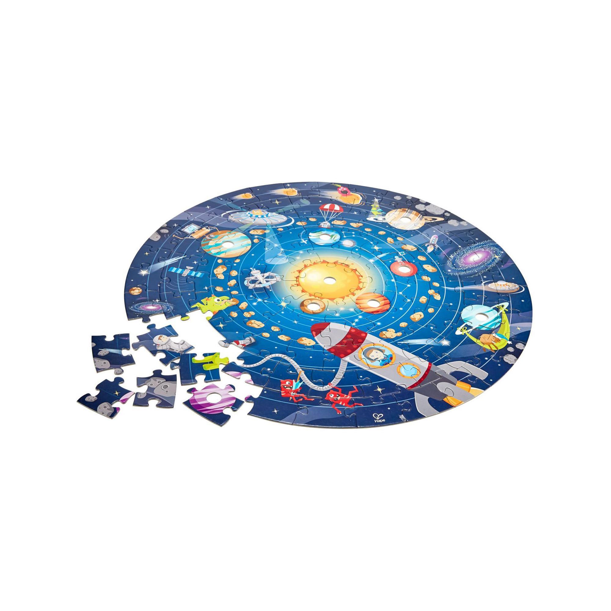 Hape  Puzzle Système solaire 