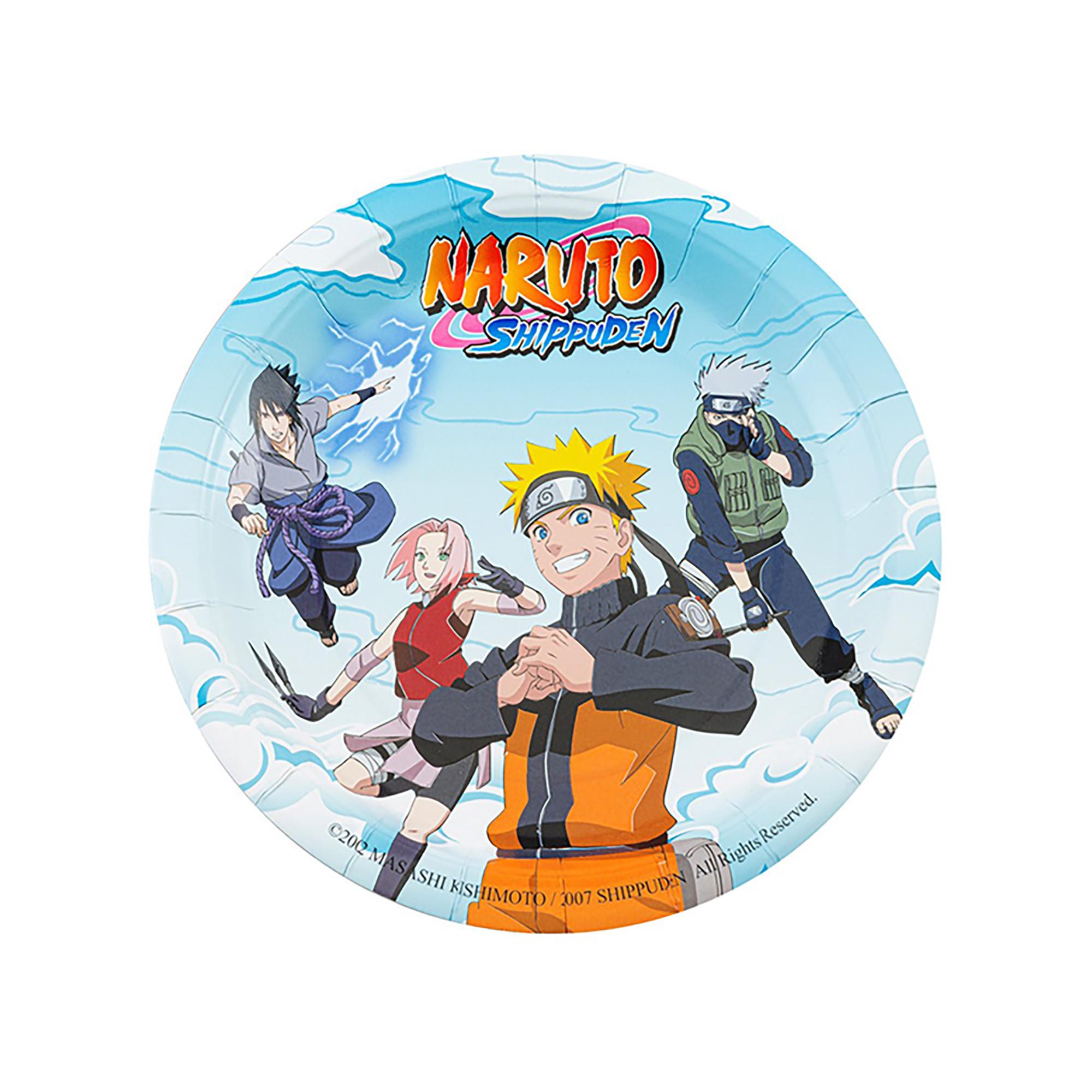 Image of 8 Naruto Teller Multicolor