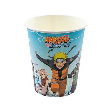 8 Gobelets Naruto