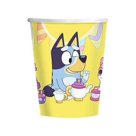 amscan  Bluey 8 Becher 